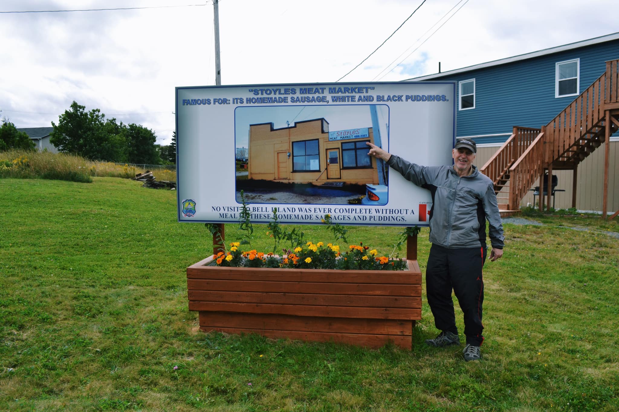 Bell Island, Newfoundland Small Town Canada