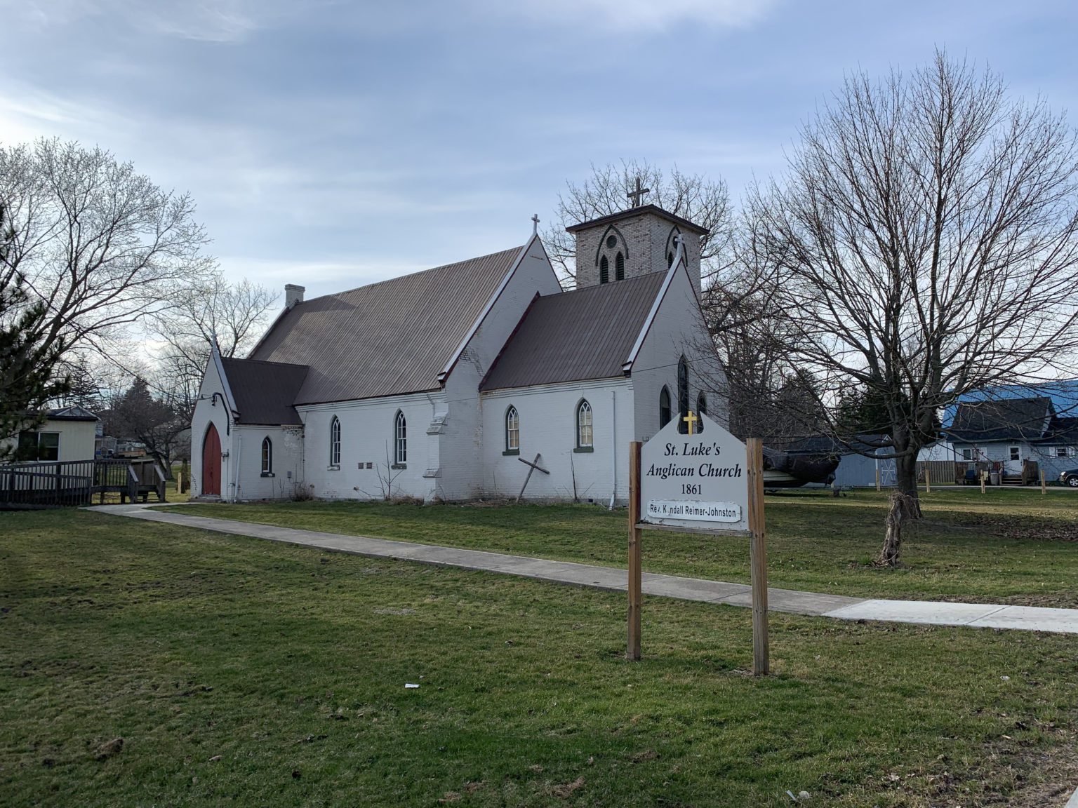 Vienna, Ontario Small Town Canada