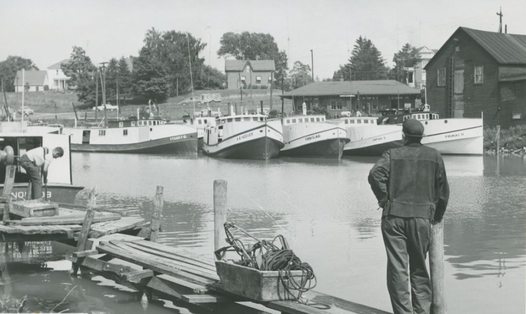 Port Burwell, Ontario Small Town Canada