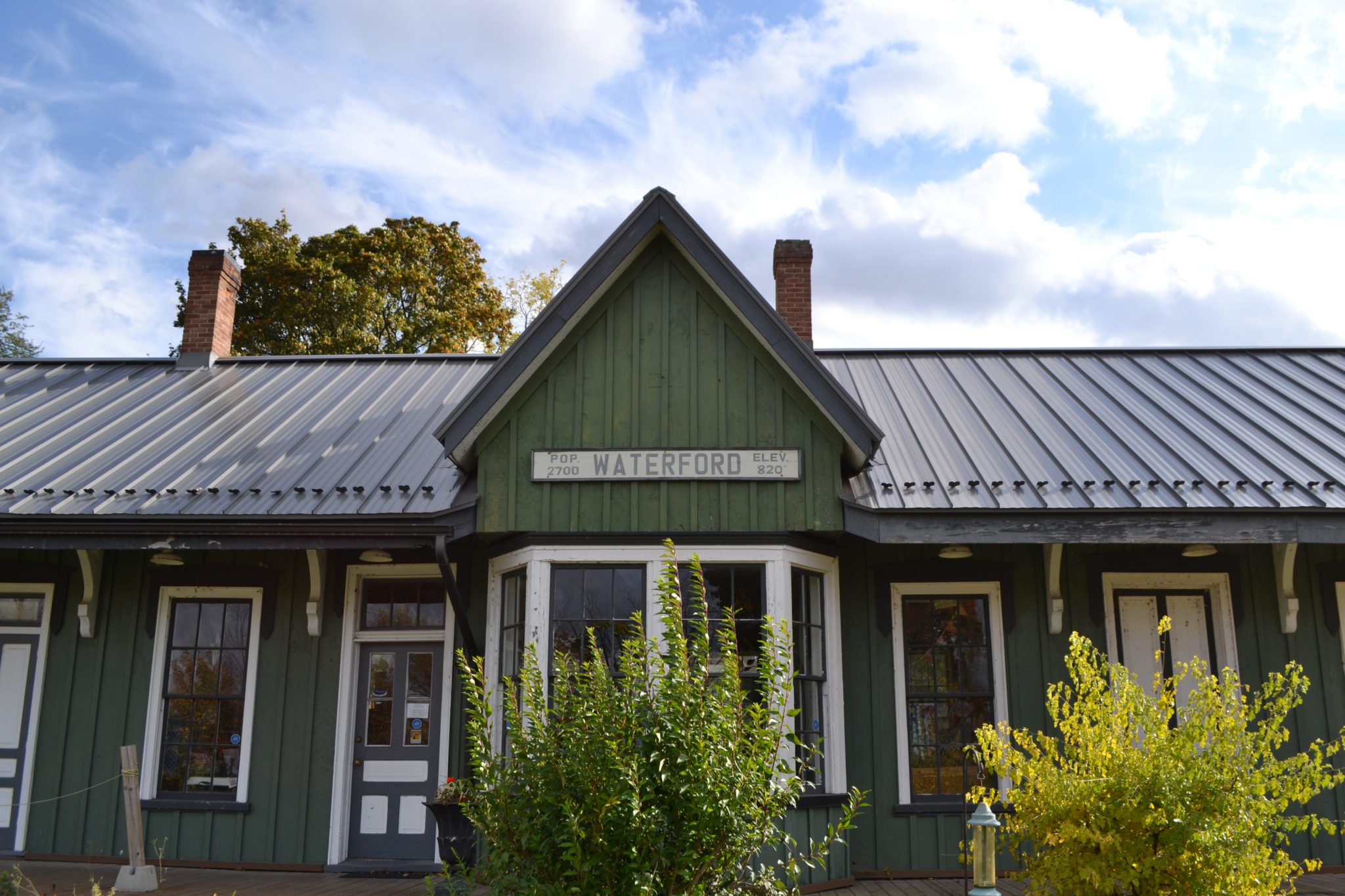 Waterford, Ontario Small Town Canada