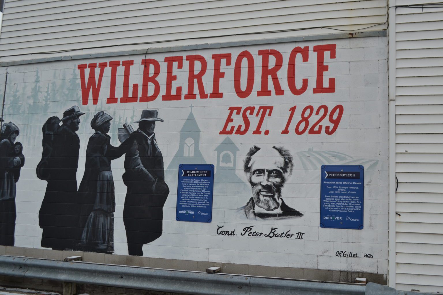 Lucan, Ontario Small Town Canada