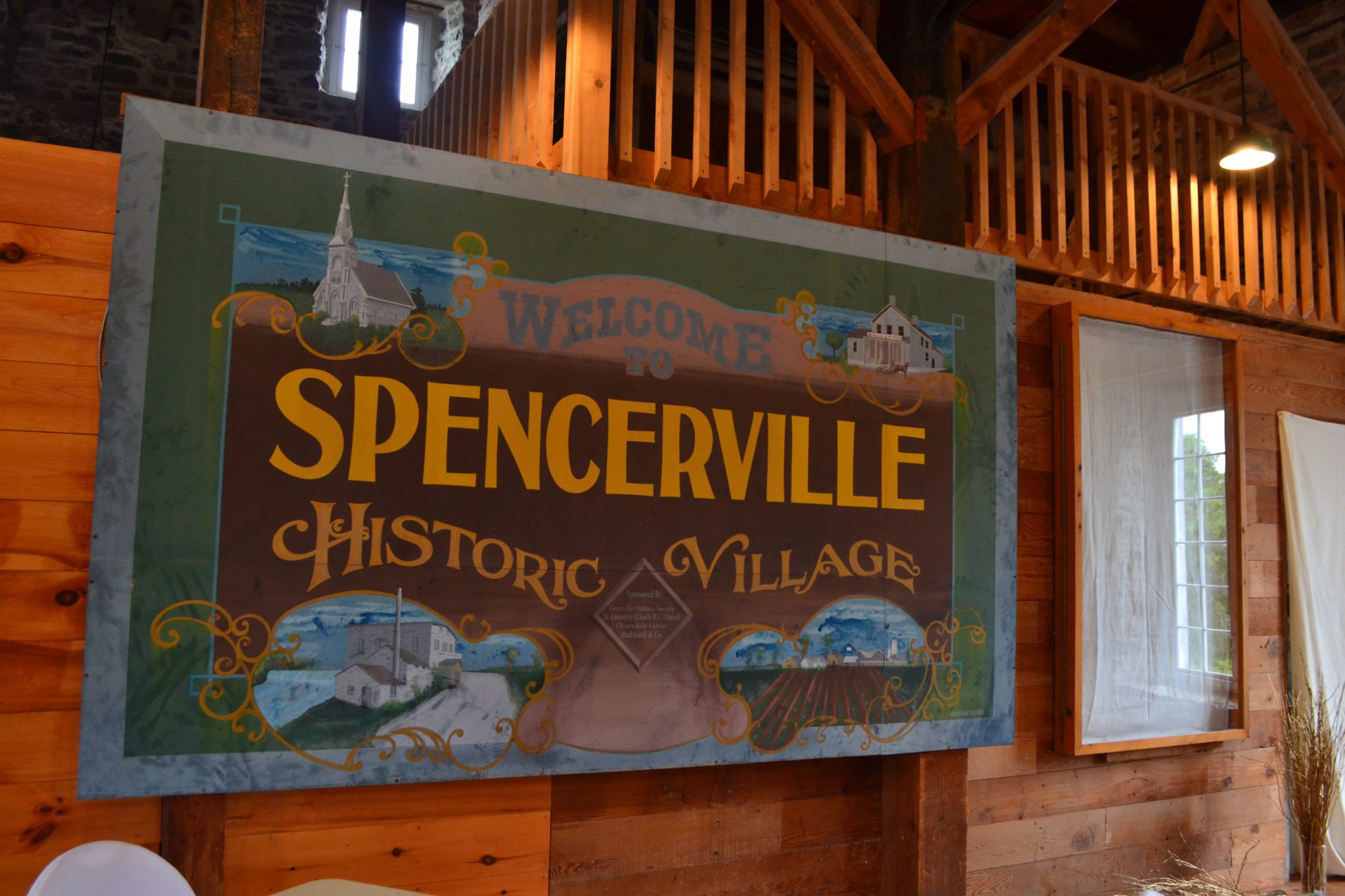 Spencerville, Ontario Small Town Canada